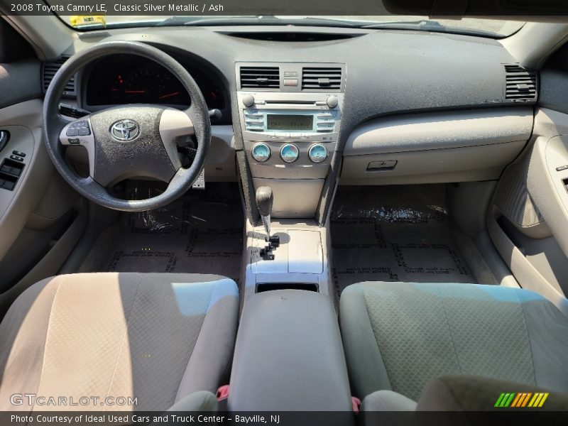 Classic Silver Metallic / Ash 2008 Toyota Camry LE