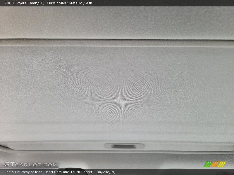Classic Silver Metallic / Ash 2008 Toyota Camry LE