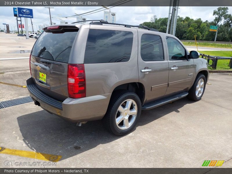 Mocha Steel Metallic / Ebony 2014 Chevrolet Tahoe LS