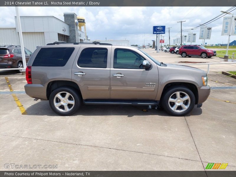 2014 Tahoe LS Mocha Steel Metallic