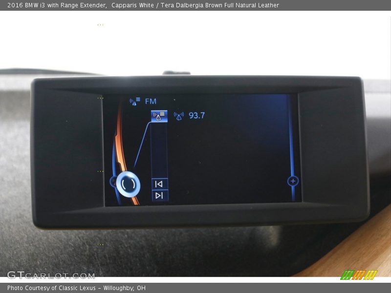 Capparis White / Tera Dalbergia Brown Full Natural Leather 2016 BMW i3 with Range Extender