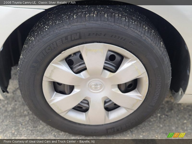 Classic Silver Metallic / Ash 2008 Toyota Camry LE