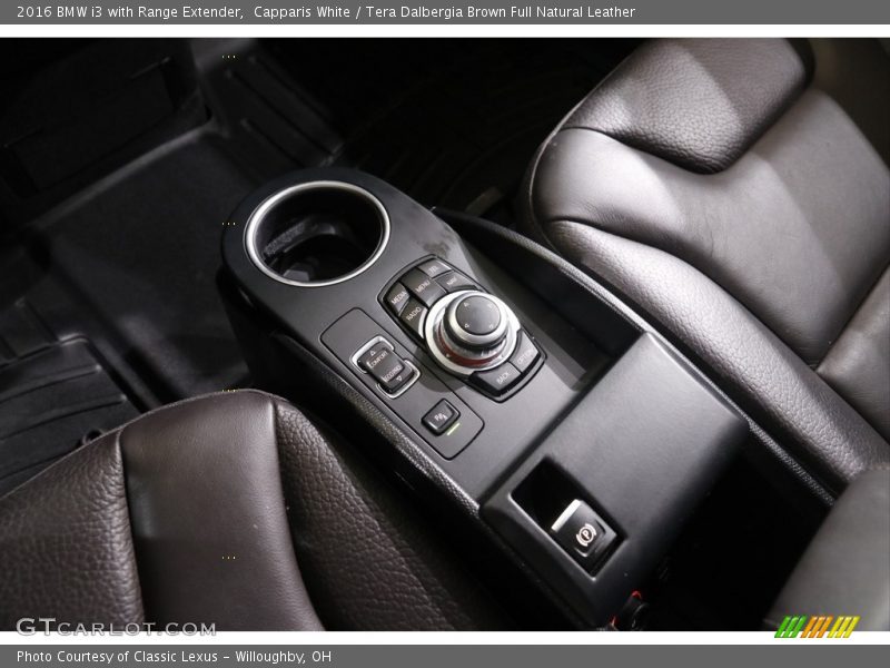 Capparis White / Tera Dalbergia Brown Full Natural Leather 2016 BMW i3 with Range Extender