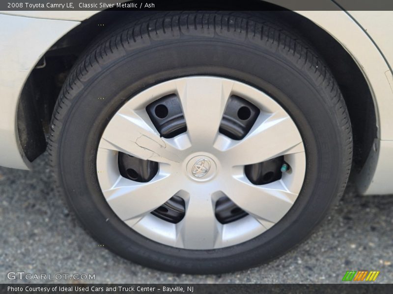 Classic Silver Metallic / Ash 2008 Toyota Camry LE