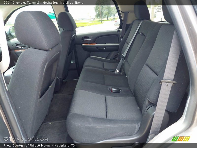 Rear Seat of 2014 Tahoe LS