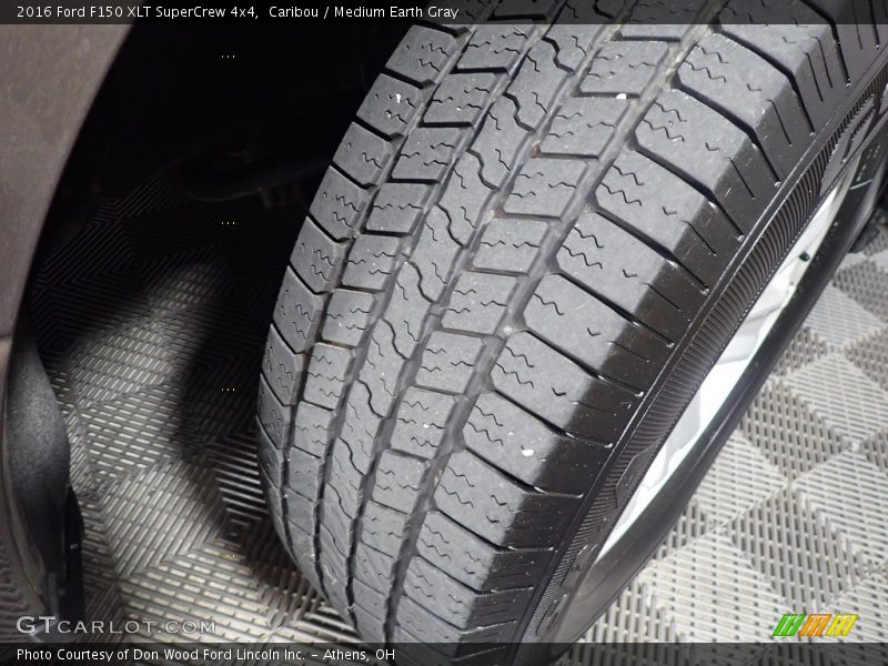 Caribou / Medium Earth Gray 2016 Ford F150 XLT SuperCrew 4x4