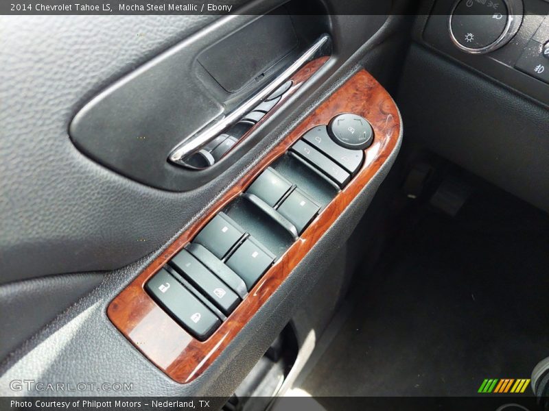 Door Panel of 2014 Tahoe LS