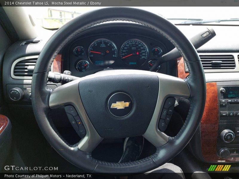  2014 Tahoe LS Steering Wheel
