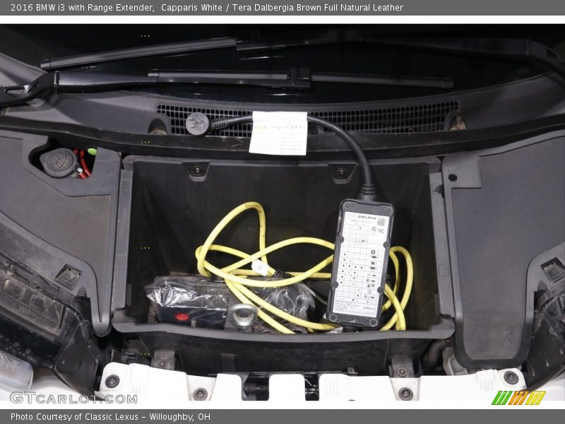 Capparis White / Tera Dalbergia Brown Full Natural Leather 2016 BMW i3 with Range Extender