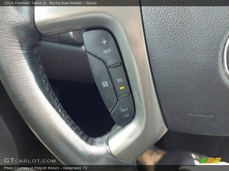  2014 Tahoe LS Steering Wheel