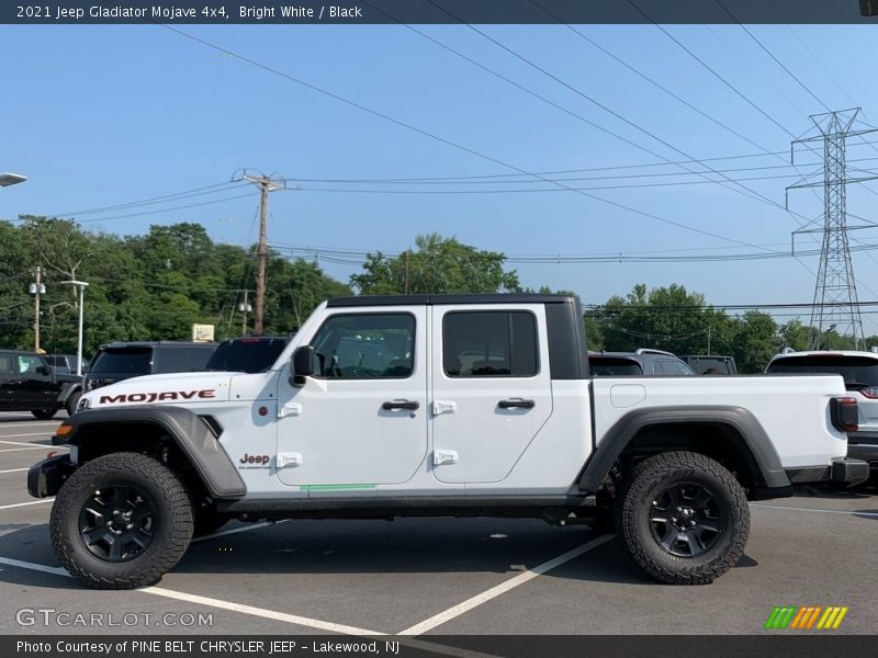  2021 Gladiator Mojave 4x4 Bright White