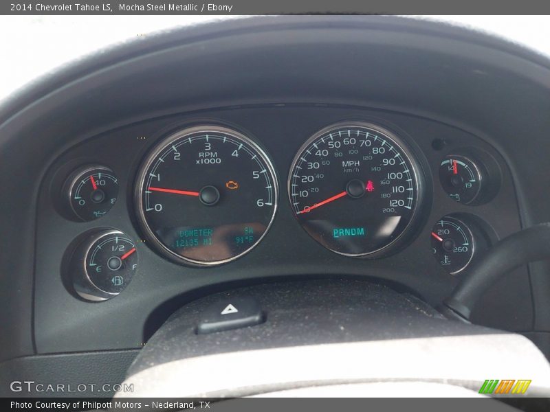  2014 Tahoe LS LS Gauges