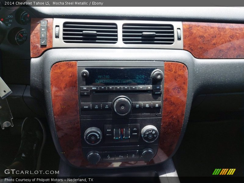 Controls of 2014 Tahoe LS