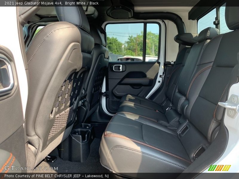 Bright White / Black 2021 Jeep Gladiator Mojave 4x4