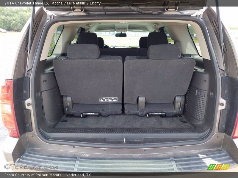  2014 Tahoe LS Trunk