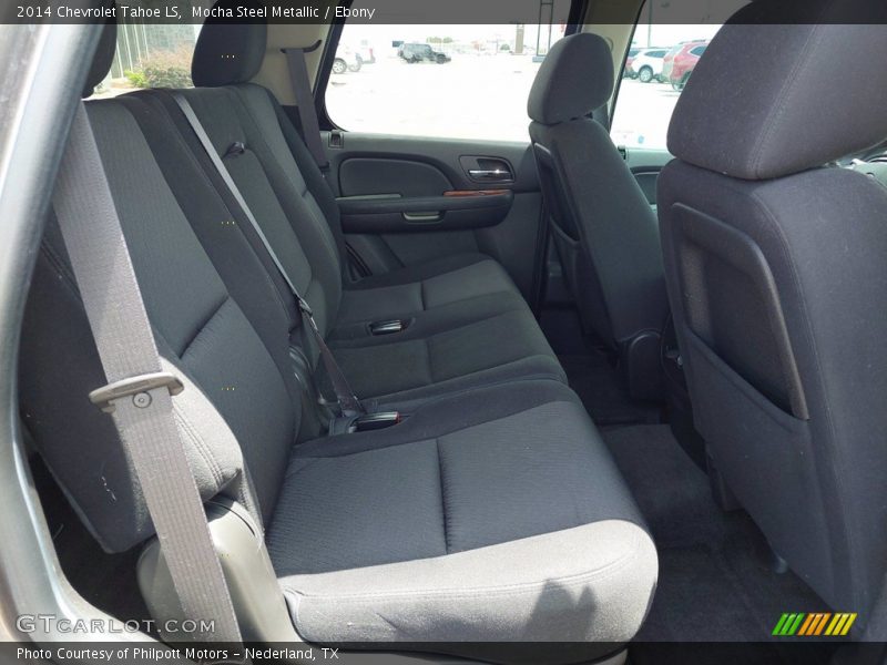 Rear Seat of 2014 Tahoe LS