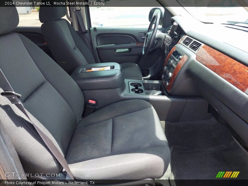 Front Seat of 2014 Tahoe LS