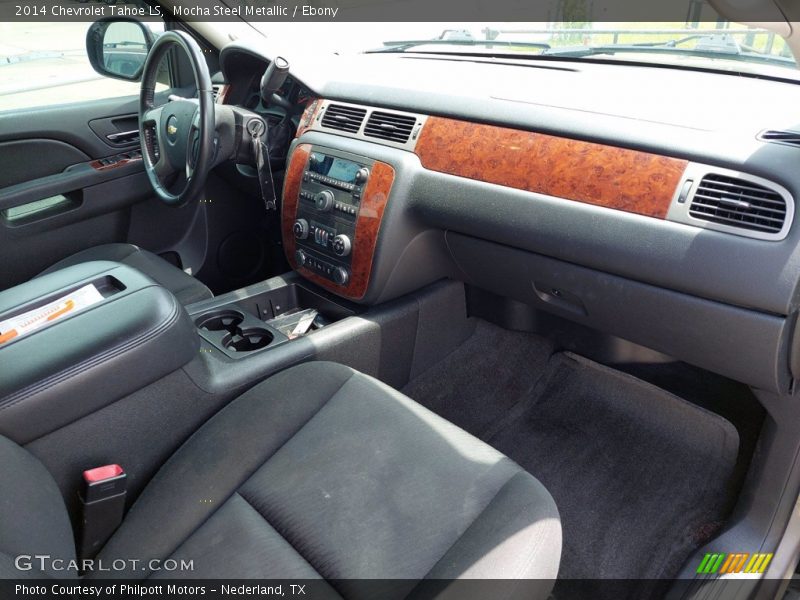 Dashboard of 2014 Tahoe LS