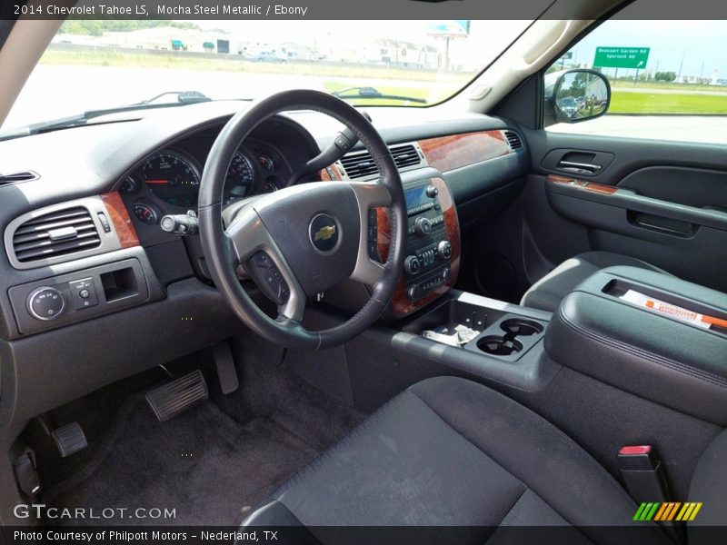  2014 Tahoe LS Ebony Interior
