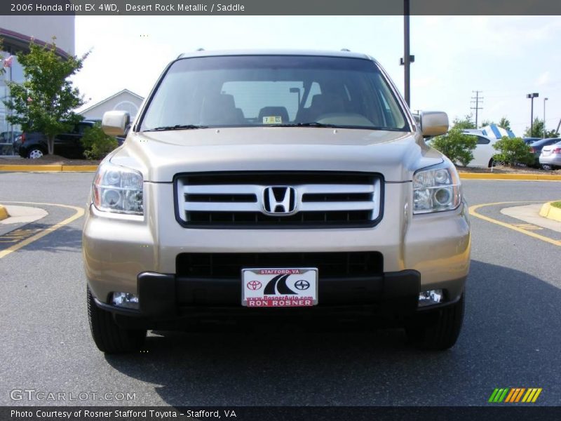 Desert Rock Metallic / Saddle 2006 Honda Pilot EX 4WD