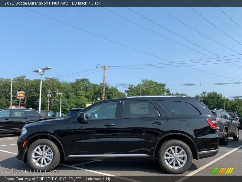  2021 Durango SXT Plus AWD DB Black