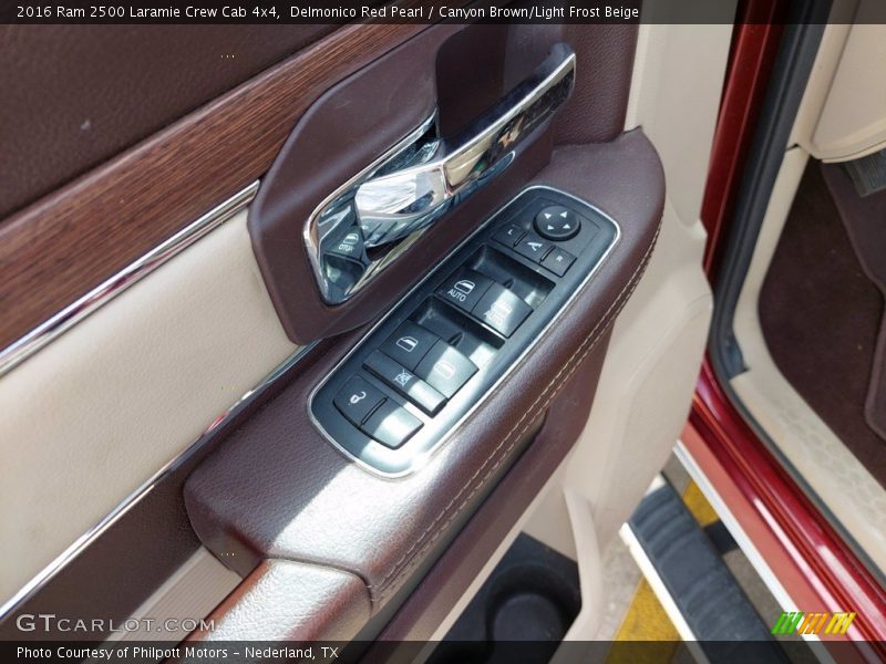 Door Panel of 2016 2500 Laramie Crew Cab 4x4