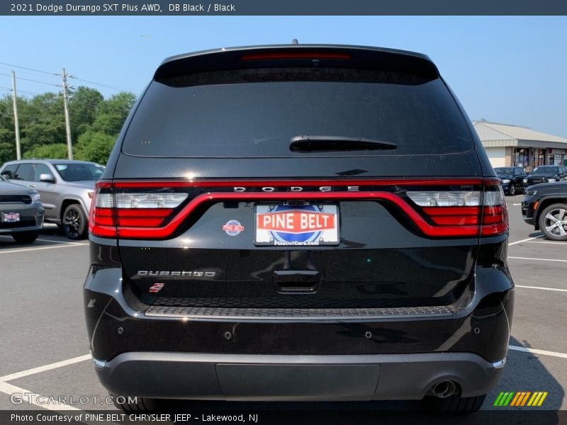 DB Black / Black 2021 Dodge Durango SXT Plus AWD