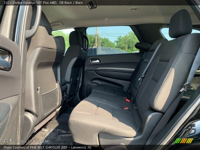 DB Black / Black 2021 Dodge Durango SXT Plus AWD