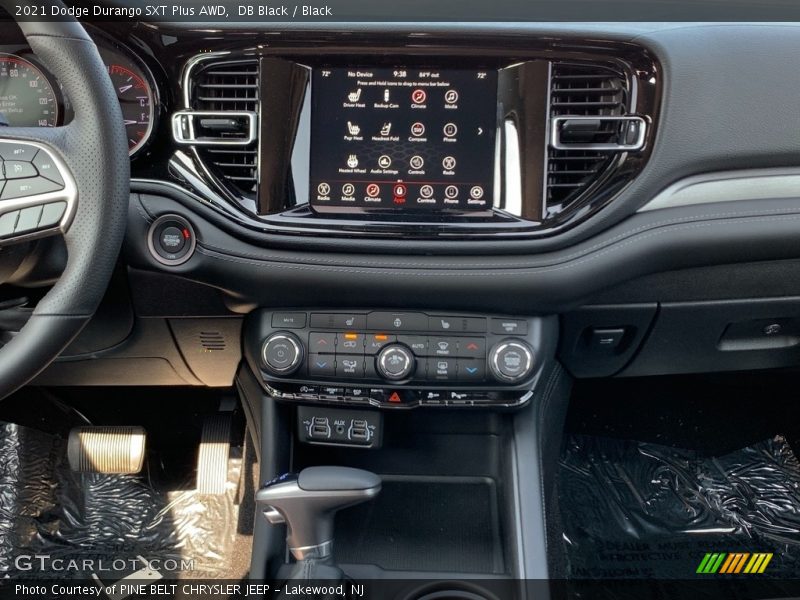 DB Black / Black 2021 Dodge Durango SXT Plus AWD