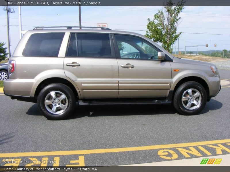 Desert Rock Metallic / Saddle 2006 Honda Pilot EX 4WD