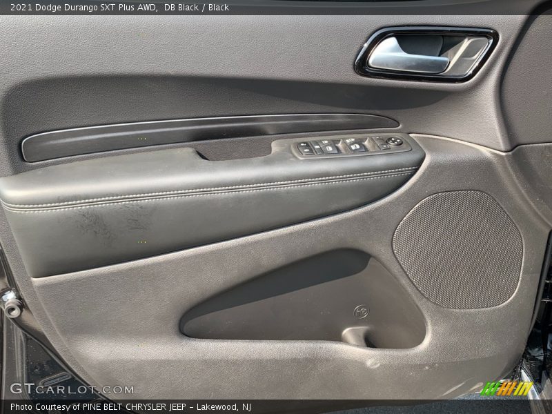 DB Black / Black 2021 Dodge Durango SXT Plus AWD