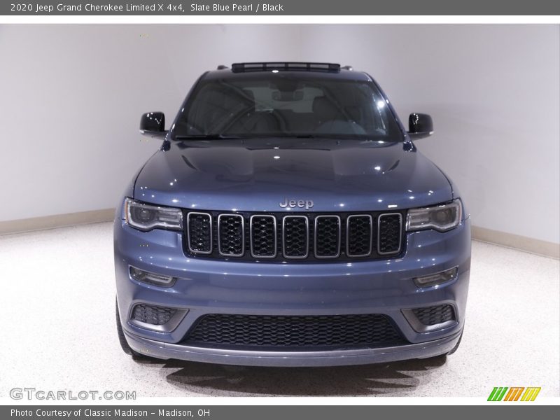 Slate Blue Pearl / Black 2020 Jeep Grand Cherokee Limited X 4x4