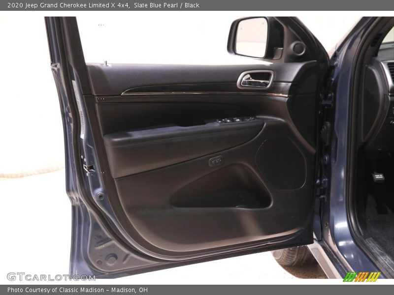 Slate Blue Pearl / Black 2020 Jeep Grand Cherokee Limited X 4x4