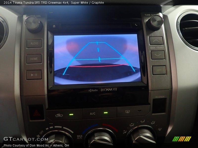 Super White / Graphite 2014 Toyota Tundra SR5 TRD Crewmax 4x4