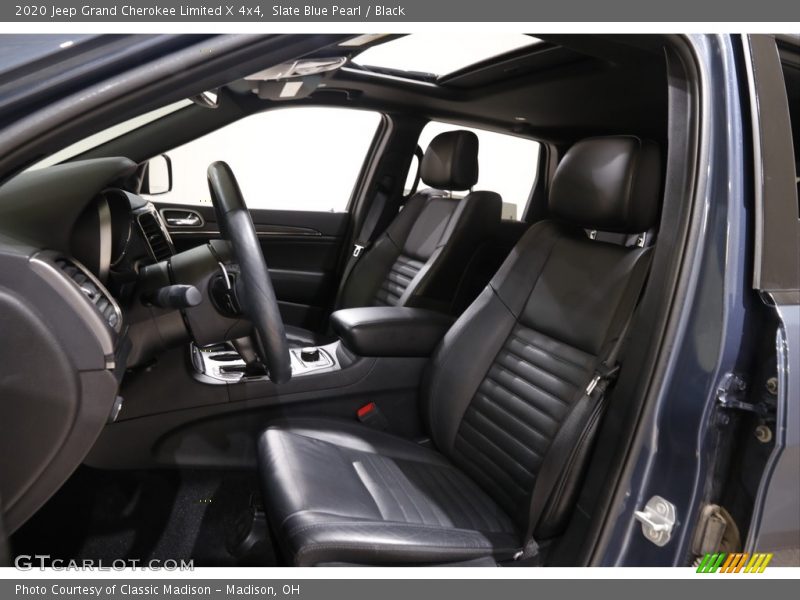 Slate Blue Pearl / Black 2020 Jeep Grand Cherokee Limited X 4x4