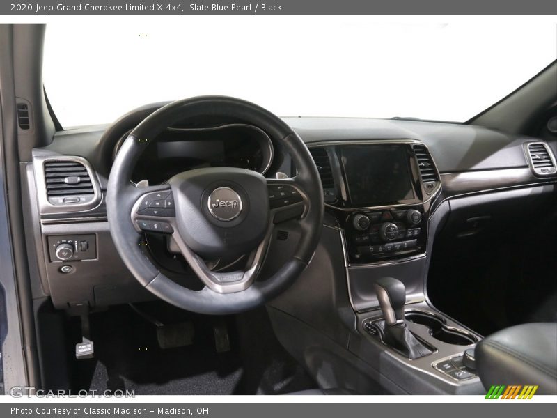 Slate Blue Pearl / Black 2020 Jeep Grand Cherokee Limited X 4x4