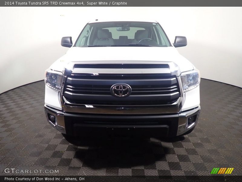 Super White / Graphite 2014 Toyota Tundra SR5 TRD Crewmax 4x4