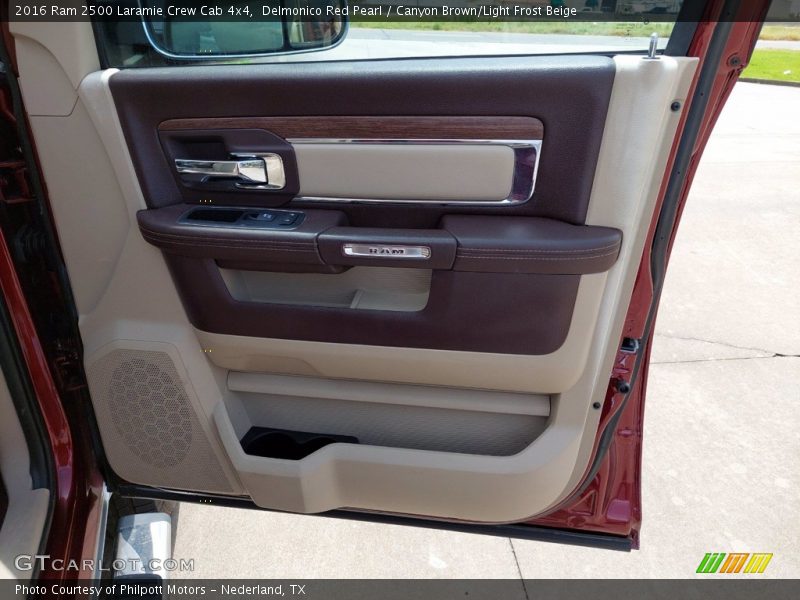 Door Panel of 2016 2500 Laramie Crew Cab 4x4