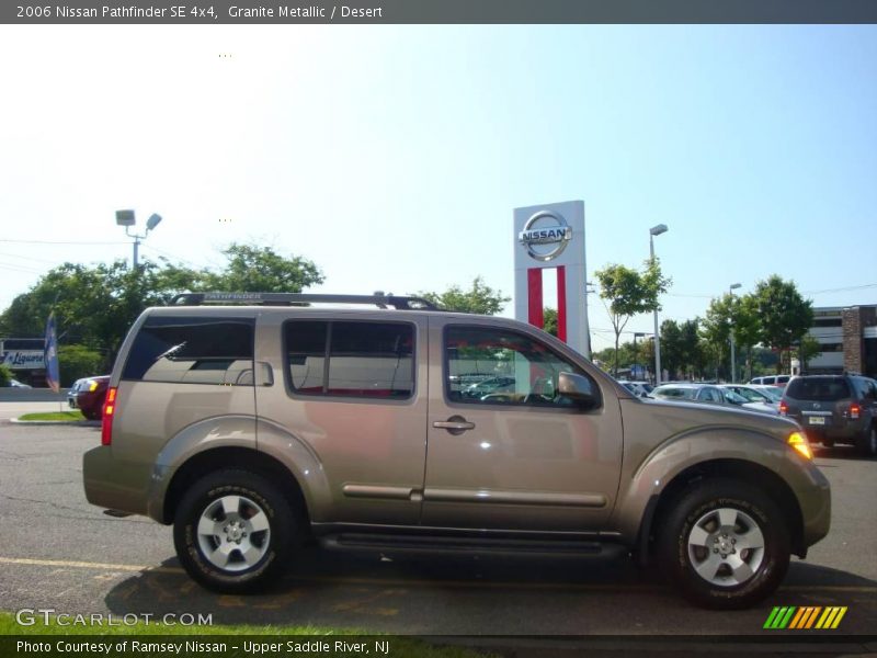 Granite Metallic / Desert 2006 Nissan Pathfinder SE 4x4