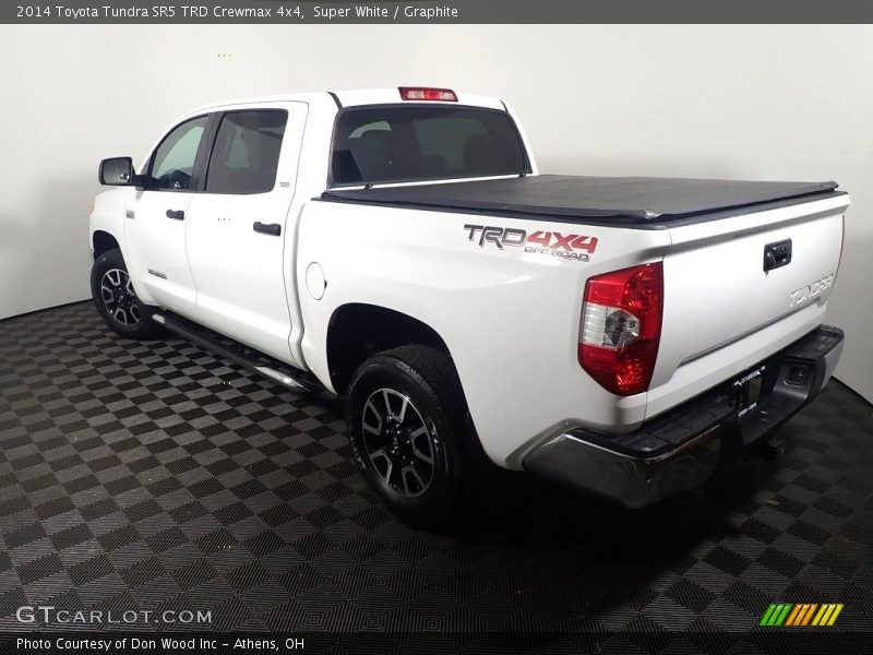 Super White / Graphite 2014 Toyota Tundra SR5 TRD Crewmax 4x4