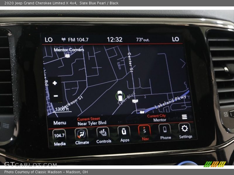 Slate Blue Pearl / Black 2020 Jeep Grand Cherokee Limited X 4x4