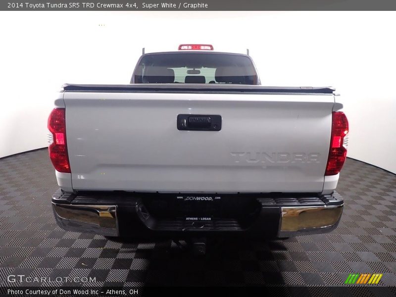 Super White / Graphite 2014 Toyota Tundra SR5 TRD Crewmax 4x4