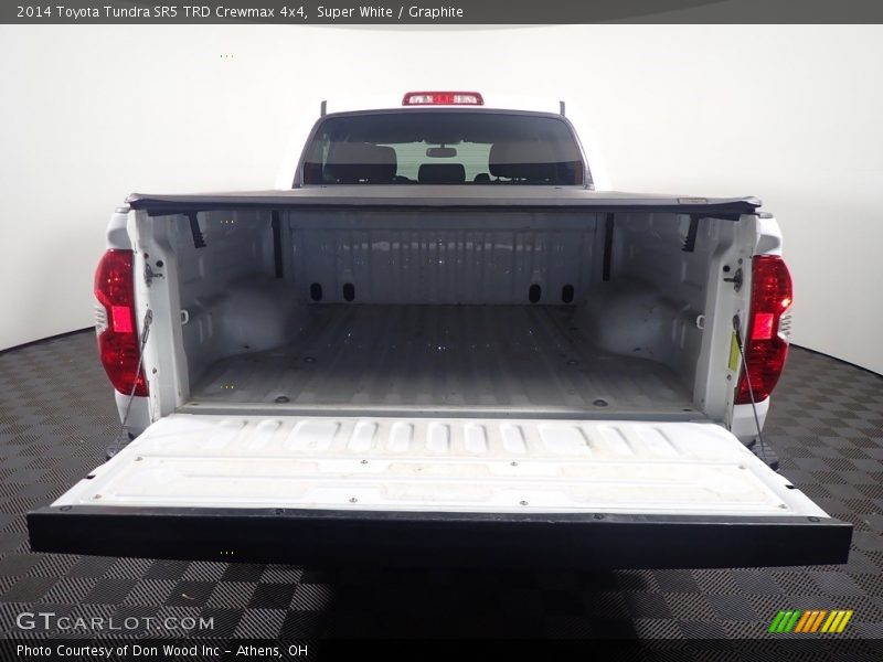 Super White / Graphite 2014 Toyota Tundra SR5 TRD Crewmax 4x4