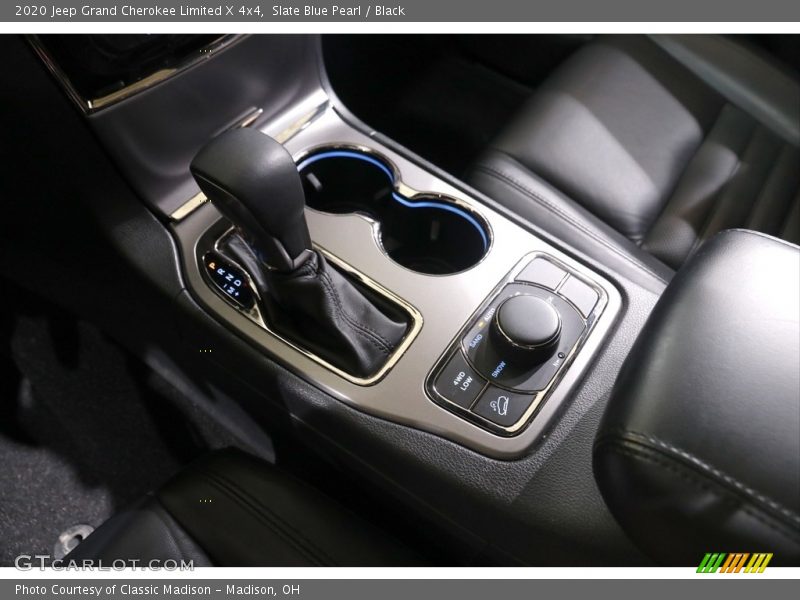 Slate Blue Pearl / Black 2020 Jeep Grand Cherokee Limited X 4x4