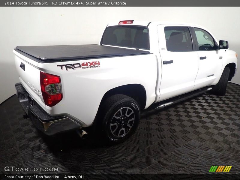 Super White / Graphite 2014 Toyota Tundra SR5 TRD Crewmax 4x4