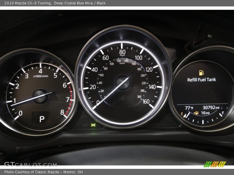  2019 CX-9 Touring Touring Gauges
