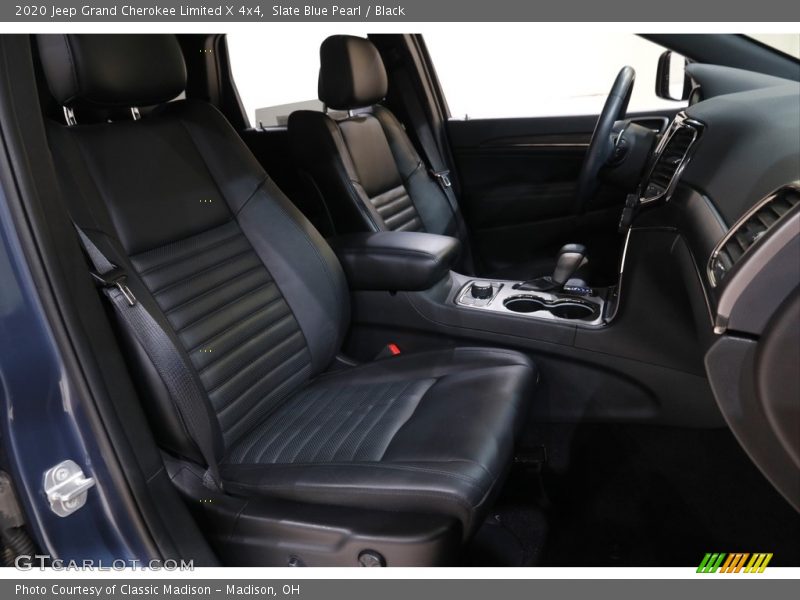 Slate Blue Pearl / Black 2020 Jeep Grand Cherokee Limited X 4x4