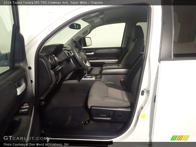 Super White / Graphite 2014 Toyota Tundra SR5 TRD Crewmax 4x4