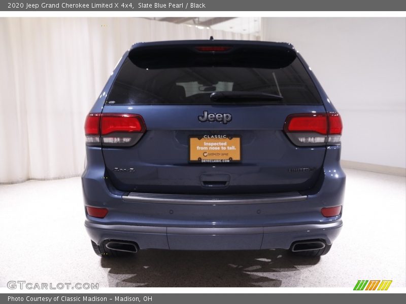 Slate Blue Pearl / Black 2020 Jeep Grand Cherokee Limited X 4x4