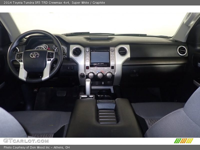 Super White / Graphite 2014 Toyota Tundra SR5 TRD Crewmax 4x4